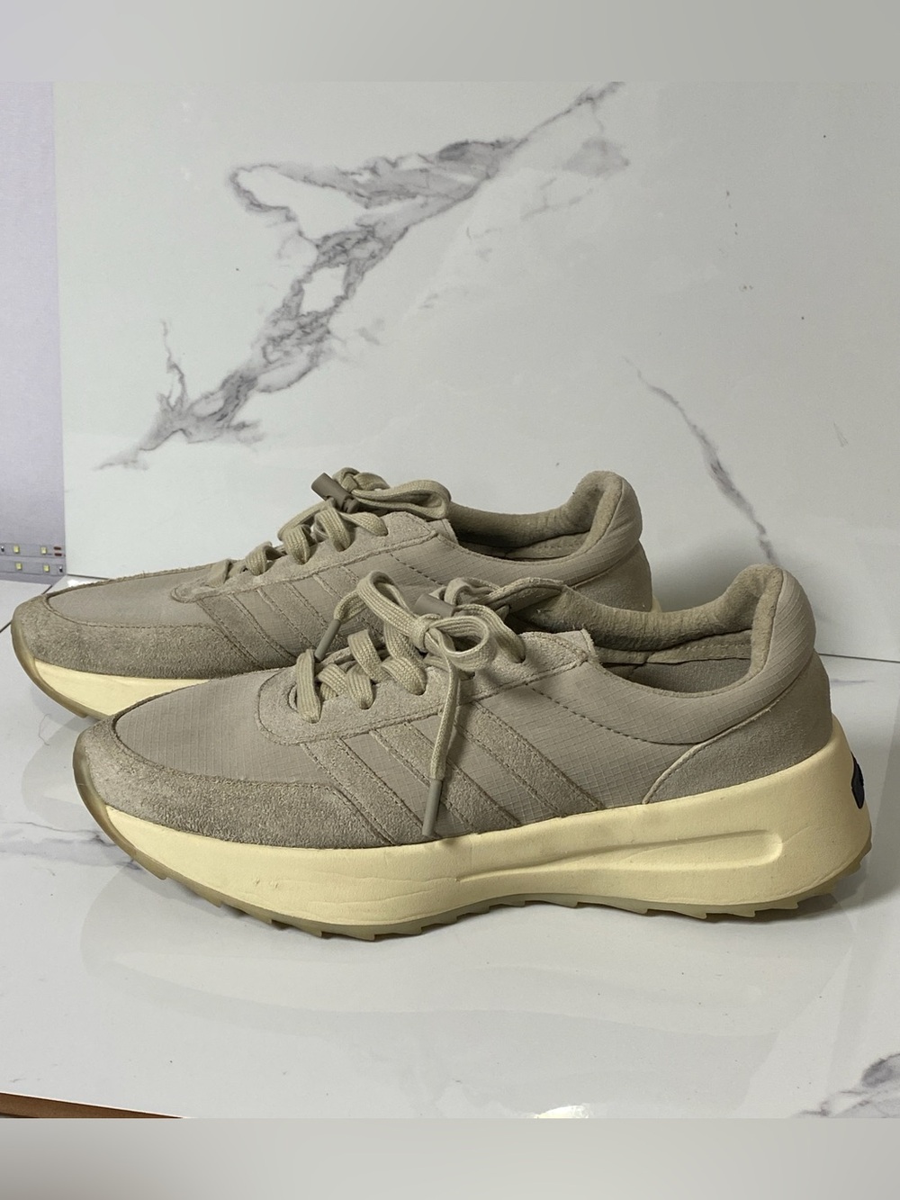 Fear of God Adidas Sneakers Mens US 9.5 Runner Clay Comfy